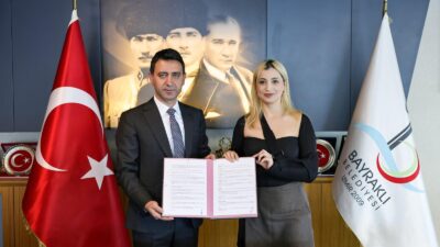 Bayraklı Belediyesi ile Pi Gençlik Derneği arasında gençlerin ulusal ve