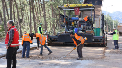 Muğla Büyükşehir Belediyesi, Marmaris’in İçmeler Mahallesi Atatürk Caddesinde 77 milyon