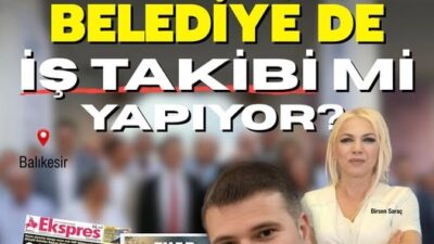 Altıeylül Belediye Başkan Yardımcısı Tayfun Canlı hakkında ortaya atılan iddialar,