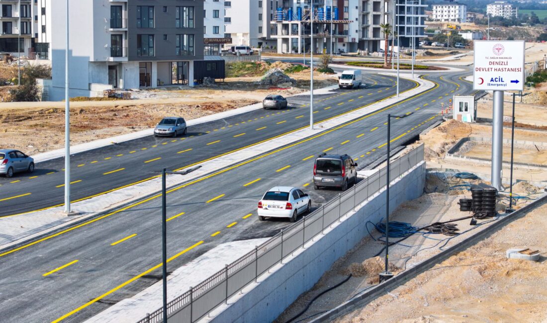 Bölgeye 450 milyon liralık altyapı ve üstyapı yatırımı Denizli Büyükşehir