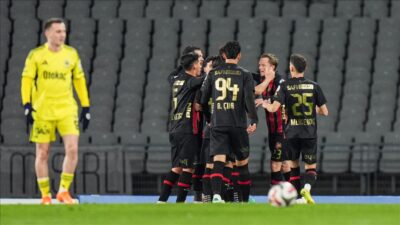 Trendyol Süper Lig’in 26. haftasında deplasmanda Mısırlı.com.tr Fatih Karagümrük’e 2-0