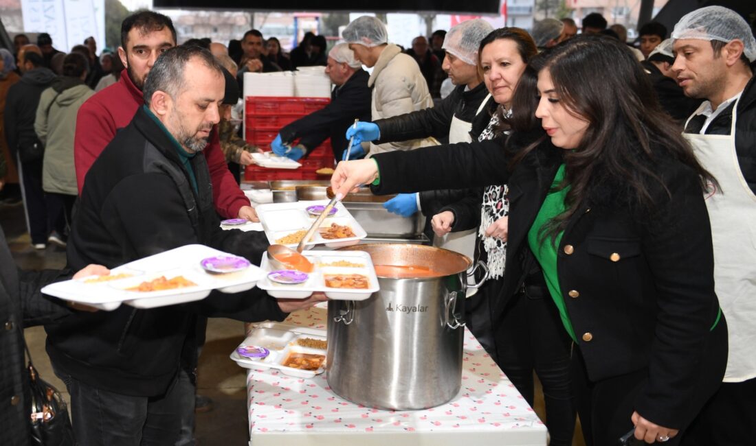 Ramazan’ın Bereketi 1050 Konutlar’da Paylaşıldı