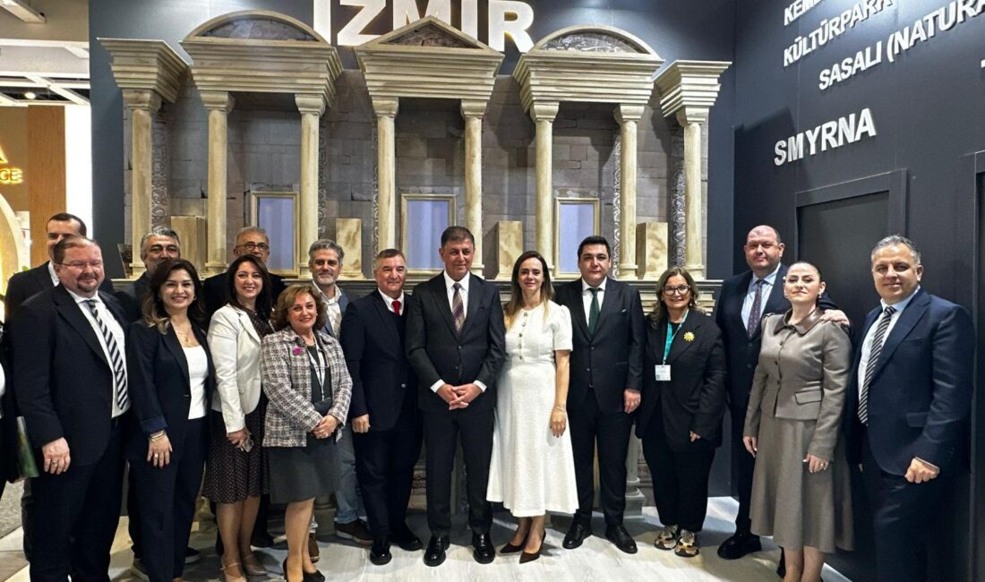 İzmir ITB Berlin’den 4 sertifika ve 1 ödülle döndü İzmir