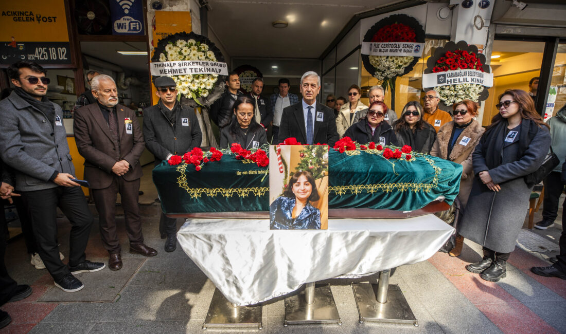 MESLEKTAŞIMIZ BURCU YANAR ALKIŞLARLA SON YOLCULUĞUNA UĞURLANDI