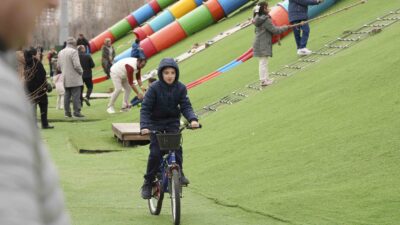 ATATÜRK ÇOCUKLARI DOĞAL YAŞAM PARKI BAŞKENTLİ MİNİKLERİN GÖZDESİ OLDU