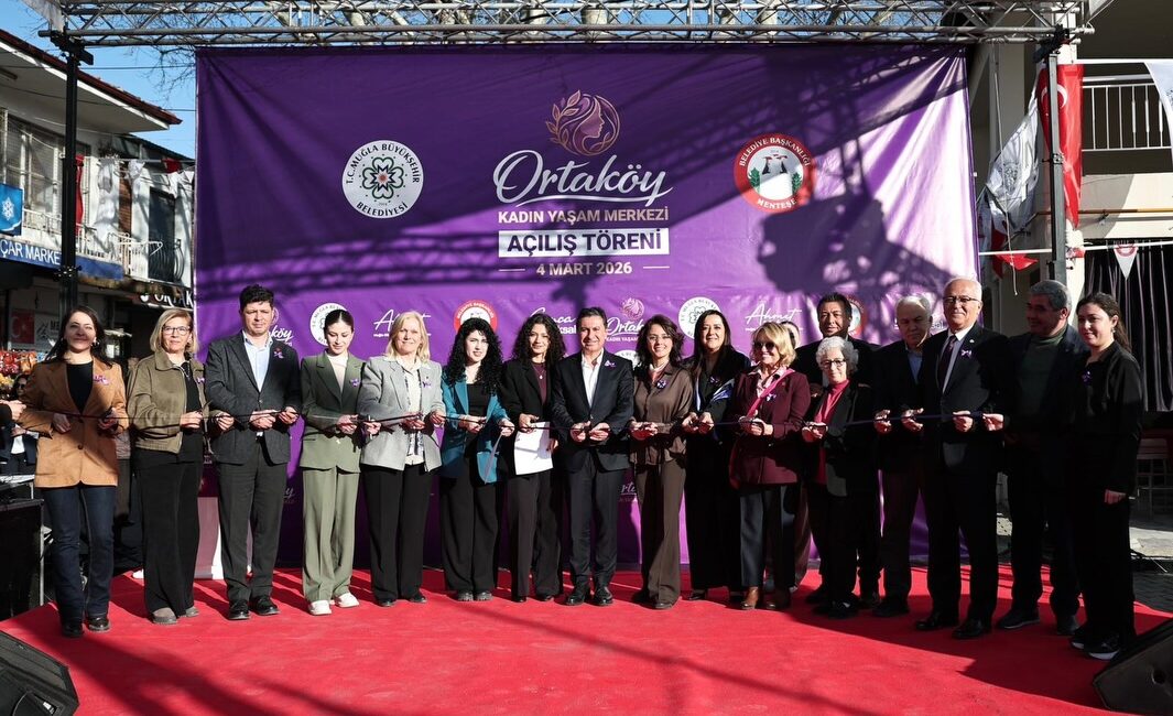 Muğla Büyükşehir Belediyesi ile Menteşe Belediyesi iş birliğinde Menteşe ilçesine