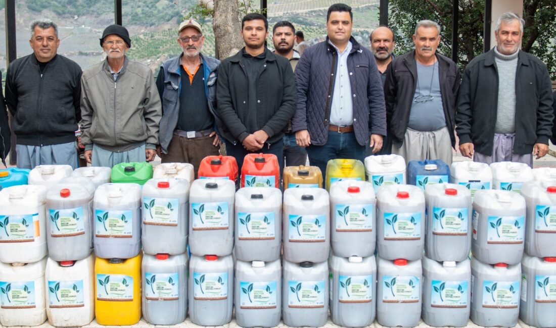 Çiftçiye ücretsiz solucan gübresi desteği