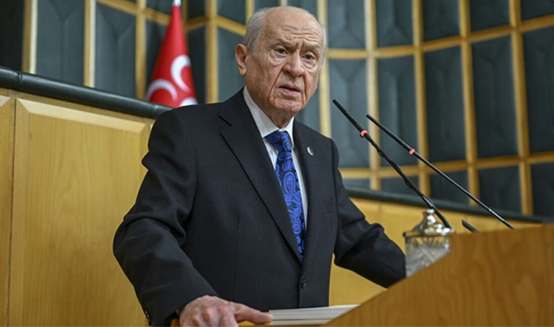 MHP Lideri Devlet Bahçeli, grup toplantısında toplumsal mutabakat raporunun tamamlandığını