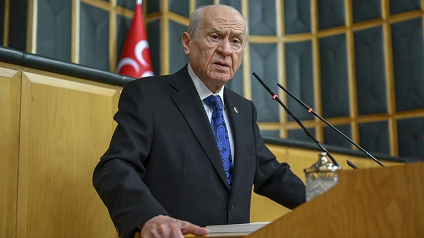 MHP Lideri Devlet Bahçeli, grup toplantısında toplumsal mutabakat raporunun tamamlandığını