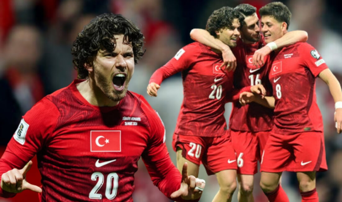 A Milli Futbol Takımı, 24 yıl aradan sonra Dünya Kupası