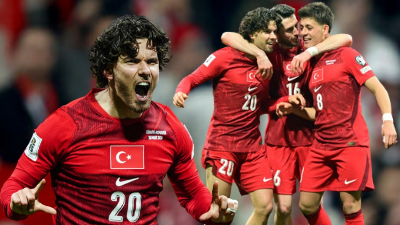 A Milli Futbol Takımı, 24 yıl aradan sonra Dünya Kupası