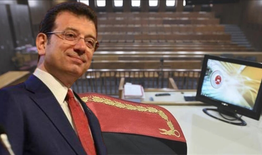 
İstanbul Büyükşehir Belediyesi’ne yönelik “yolsuzluk” iddialarıyla açılan ve Ekrem İmamoğlu’nun