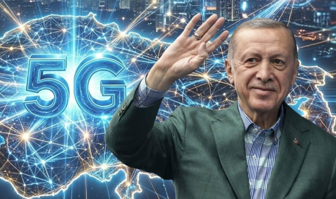 Türkiye’de 5G dönemi resmen başladı… Cumhurbaşkanı Erdoğan, iletişim hızının 10