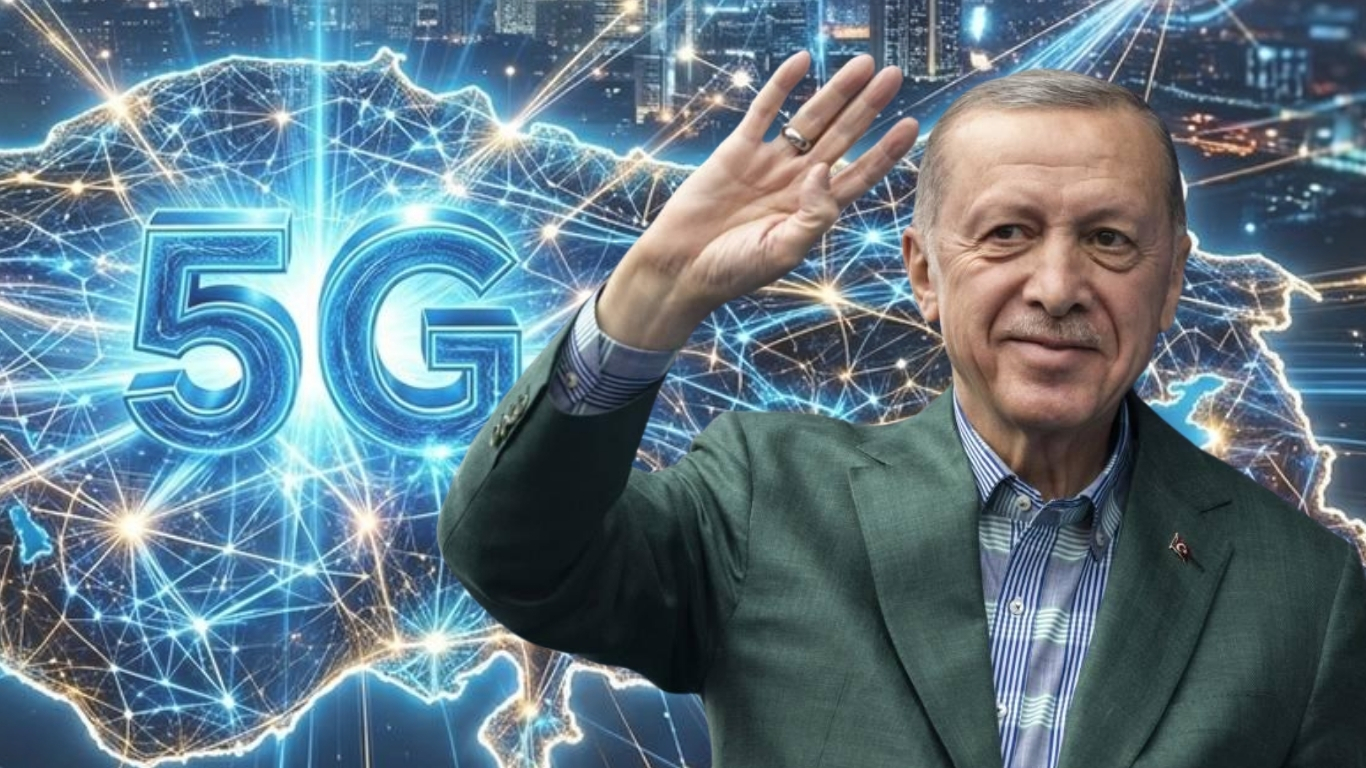 Türkiye’de 5G dönemi resmen başladı… Cumhurbaşkanı Erdoğan, iletişim hızının 10