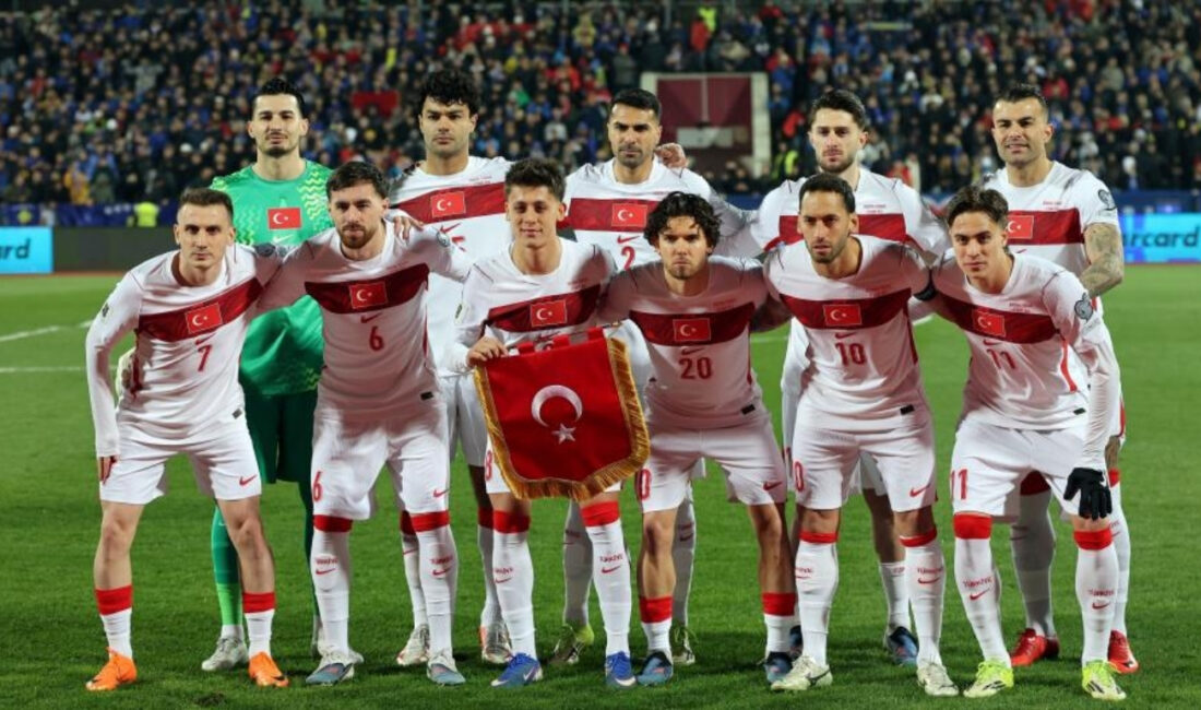 A Milli Futbol Takımı, Dünya Kupası hayali için çıktığı kritik