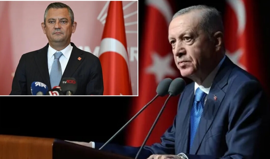 Son dakika haberi... Cumhurbaşkanı Recep Tayyip Erdoğan, CHP Genel Başkanı