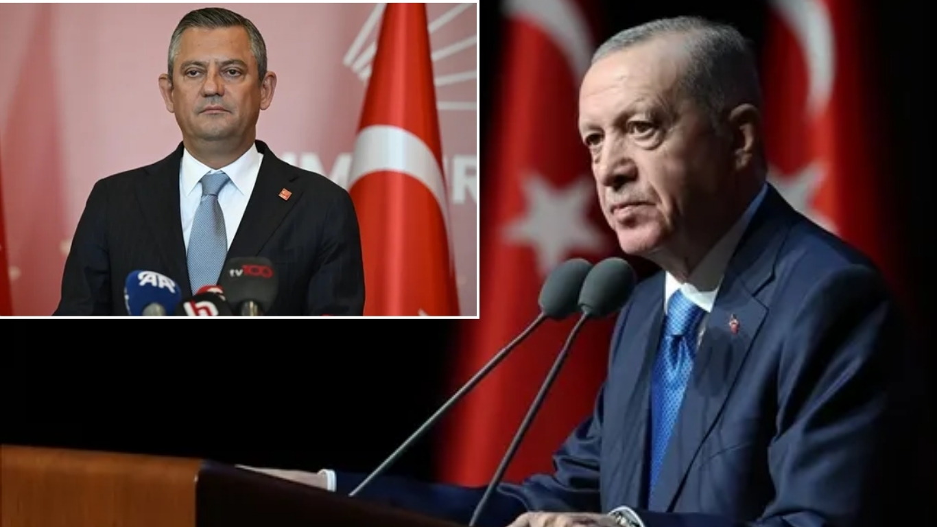 Son dakika haberi... Cumhurbaşkanı Recep Tayyip Erdoğan, CHP Genel Başkanı