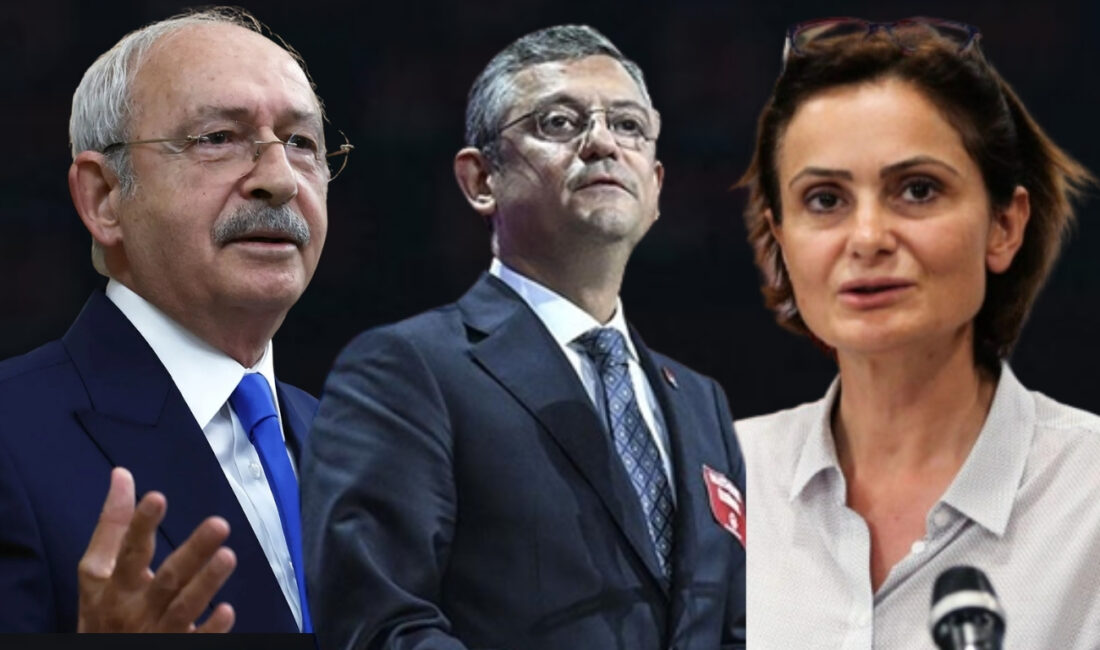 CHP Genel Başkanı Özgür Özel’in, kurultay davası öncesi Kılıçdaroğlu ve