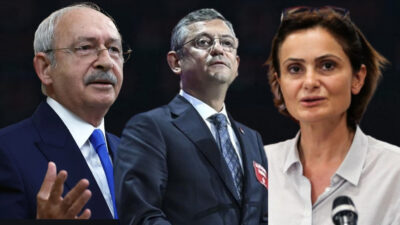 CHP Genel Başkanı Özgür Özel’in, kurultay davası öncesi Kılıçdaroğlu ve