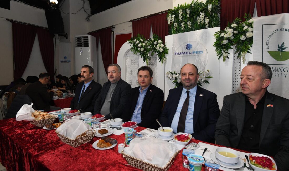 Rumeli Camiasından Osmangazi’de Güçlü Birlik Mesajı Osmangazi Belediye Başkanı Erkan Aydın, Rumeli kültürünün köklü mirasını yaşatmak