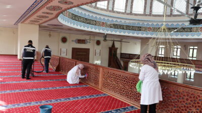 KÜÇÜKÇEKMECE BELEDİYESİ’NDEN BAYRAM HAZIRLIKLARI Küçükçekmece Belediyesi, yaklaşan Ramazan Bayramı öncesi