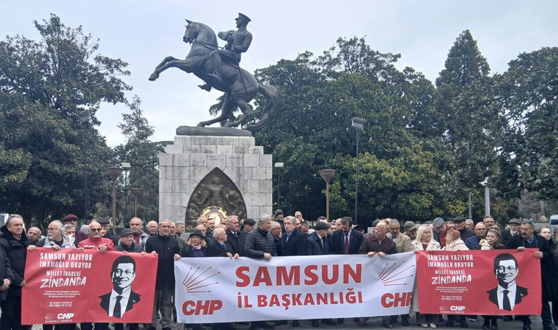 CHP Samsun İl Başkanı Mehmet Özdağ, “Samsun Yazıyor, Ekrem İmamoğlu