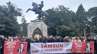 CHP Samsun İl Başkanı Mehmet Özdağ, “Samsun Yazıyor, Ekrem İmamoğlu