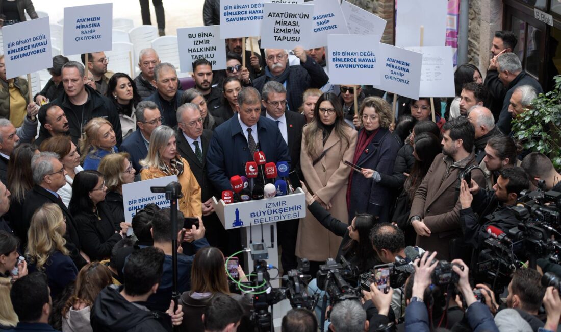 Vakıflar Genel Müdürlüğü’nün, mülkiyeti İzmir