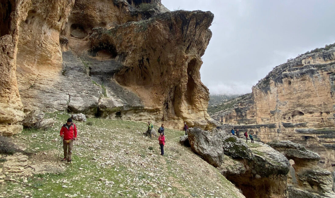 TARİHİ KİLİKYA YOLU BAYRAMDA DA DOĞASEVERLERİN BULUŞMA NOKTASI OLDU