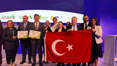 Urla, sürdürülebilir turizm alanındaki çalışmalarıyla uluslararası bir başarıya daha imza