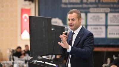 Akın:”Her mahalleye eşit hizmet için muhtarlarla omuz omuza çalışıyoruz” &nbsp;