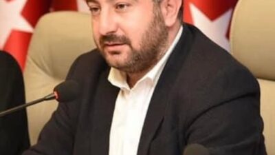 AK Parti Bursa Büyükşehir Belediye Meclis üyesi Sinan Kahraman;