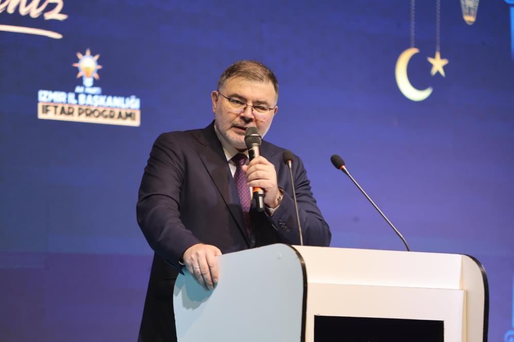 AK Parti İzmir İl Başkanı Bilal Saygılı, 10 yıldır tamamlanamayan