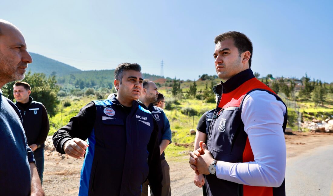 Bodrum’da Altyapı Yatırımları Yerinde İncelendi Bodrum Belediye Başkanı Tamer Mandalinci, Bodrum genelinde devam eden altyapı
