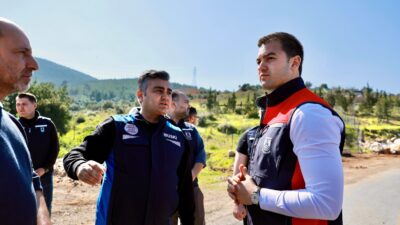Bodrum Belediye Başkanı Tamer Mandalinci, Bodrum genelinde devam eden altyapı
