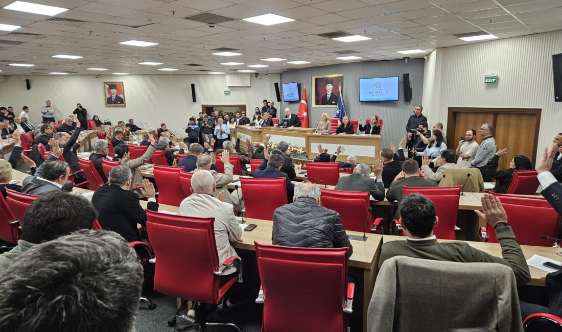 CHP GRUBU AYDIN HALKININ BORÇLANMASINA İZİN VERMEDİ  Aydın Büyükşehir Belediyesi’nin