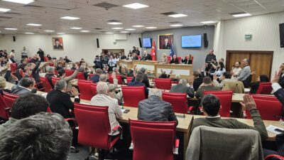 CHP GRUBU AYDIN HALKININ BORÇLANMASINA İZİN VERMEDİ  Aydın Büyükşehir Belediyesi’nin