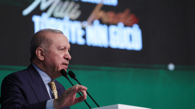 Cumhurbaşkanı Recep Tayyip Erdoğan, “Ülkemizi bu ateş çukurundan uzakta tutmak