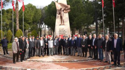 Bir milletin destanı: Çanakkale Torbalı’da anıldı 18 Mart Çanakkale Deniz