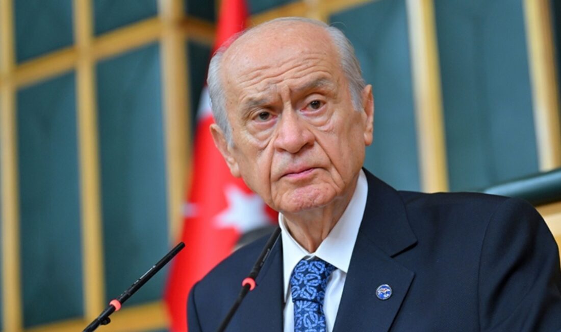 MHP Genel Başkanı Devlet Bahçeli, Genel Başkan Yardımcısı İzzet Ulvi