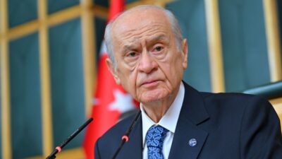 MHP Genel Başkanı Devlet Bahçeli, Genel Başkan Yardımcısı İzzet Ulvi