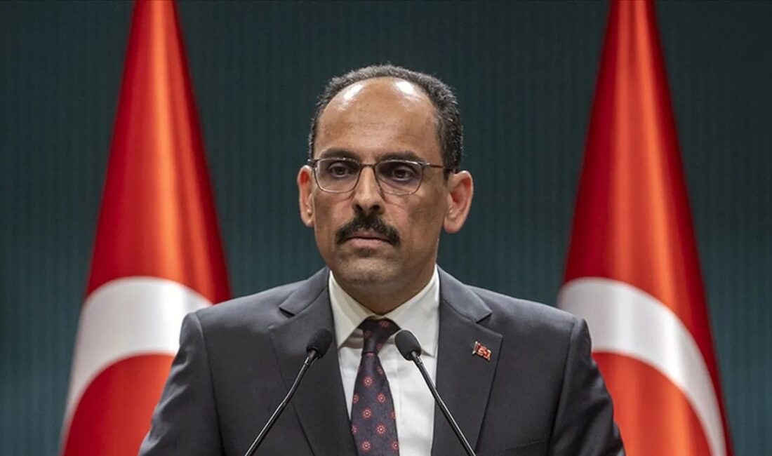İbrahim Kalın, bölgedeki savaşın yayılmasını önlemek için Türkiye’nin yoğun çaba