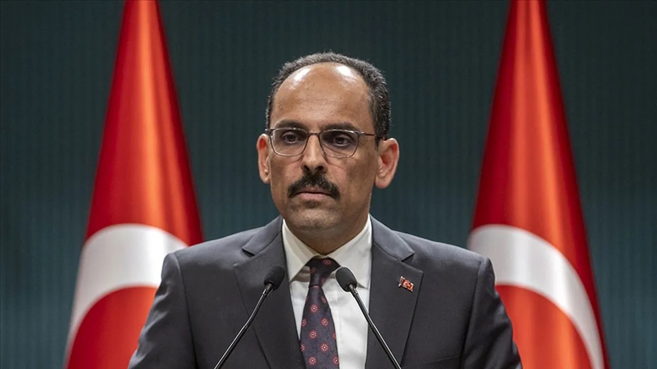 İbrahim Kalın, bölgedeki savaşın yayılmasını önlemek için Türkiye’nin yoğun çaba