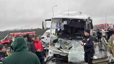 İstanbul Kuzey Marmara Otoyolu’nda meydana gelen zincirleme kazada “şehit olduğu”
