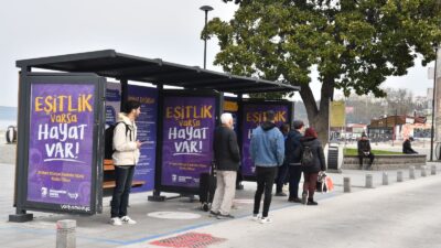 Çanakkale Belediyesi tarafından, 8 Mart Dünya Kadınlar Günü kapsamında kadına