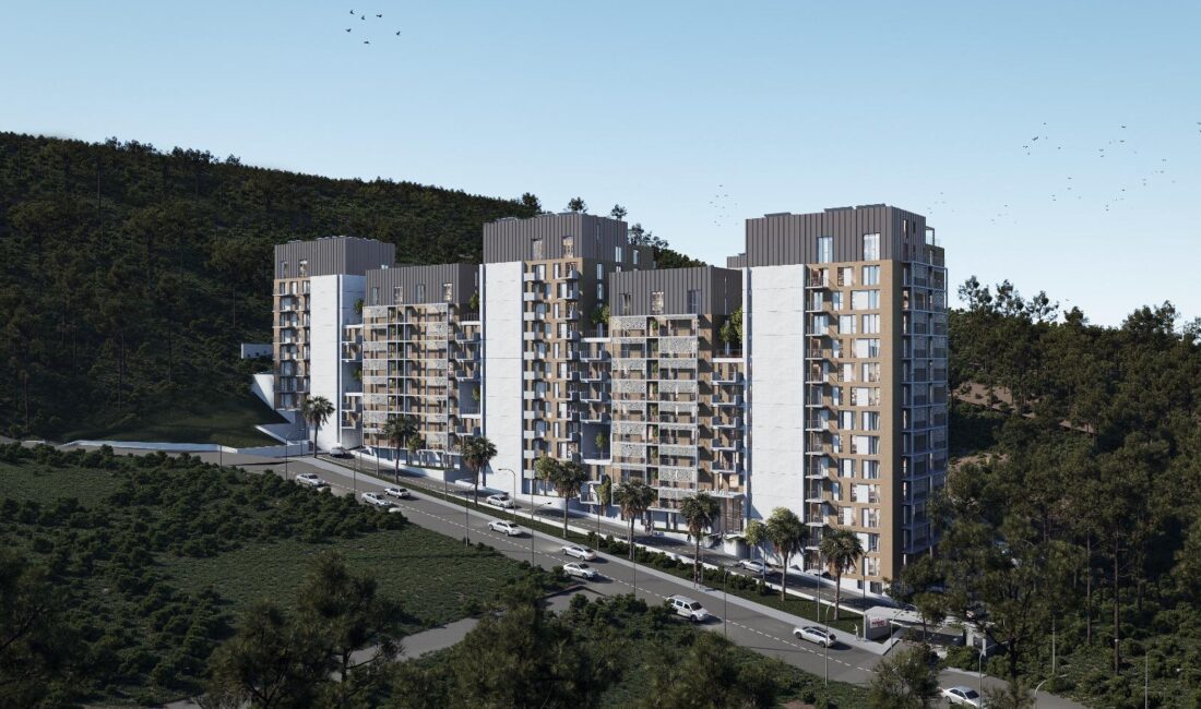 İzmir Büyükşehir Belediyesi’nin Egeşehir Menemen Konutları Projesi kapsamındaki birinci etap