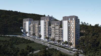 İzmir Büyükşehir Belediyesi’nin Egeşehir Menemen Konutları Projesi kapsamındaki birinci etap