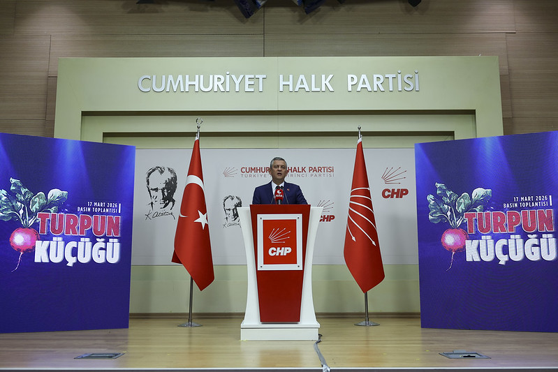 CHP lideri Özgür Özel düzenlediği