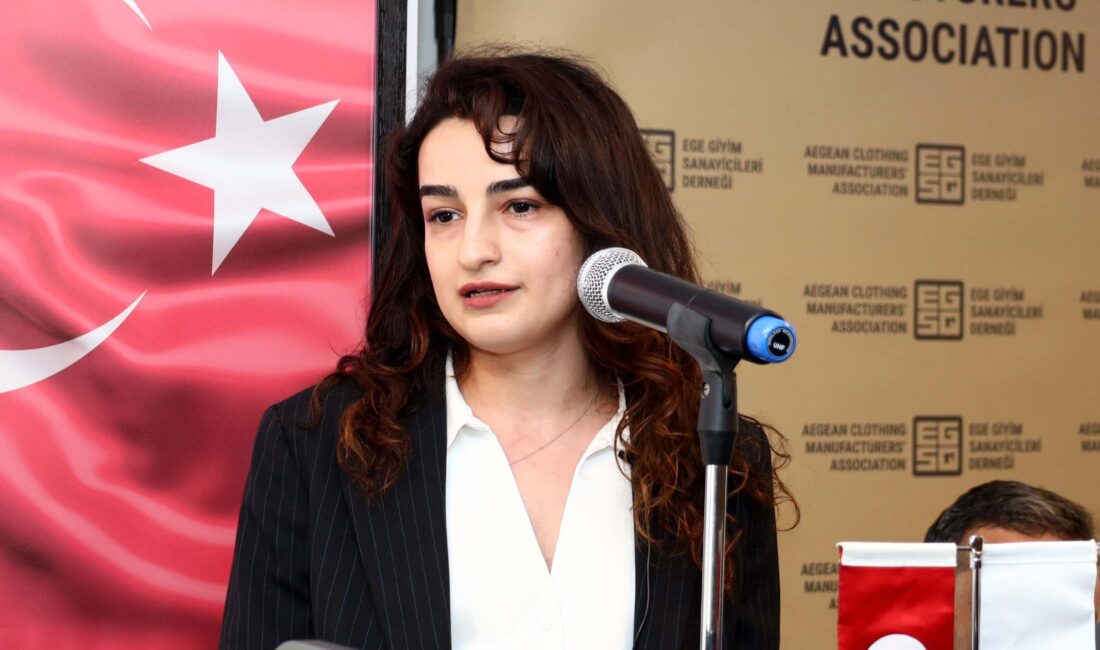 “Sadece üretmek yetmez, finansı da yönetebilen ayakta kalır” Ege Giyim Sanayicileri Derneği (EGSD) tarafından düzenlenen Üye Buluşmaları etkinliği