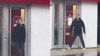 Beşiktaş’ta bir bankaya silahlı soygun girişimi! Şüpheli kaçtı, polis ekipleri